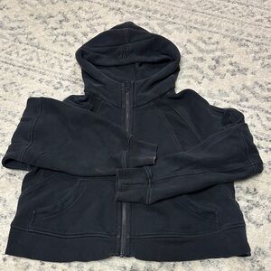 Lululemon full zip scuba